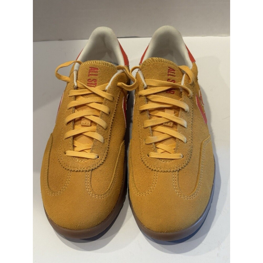 Converse Run Star Trainer Electrolights Vermillion Red Men 7.5 Woman 9 - Picture 5 of 6